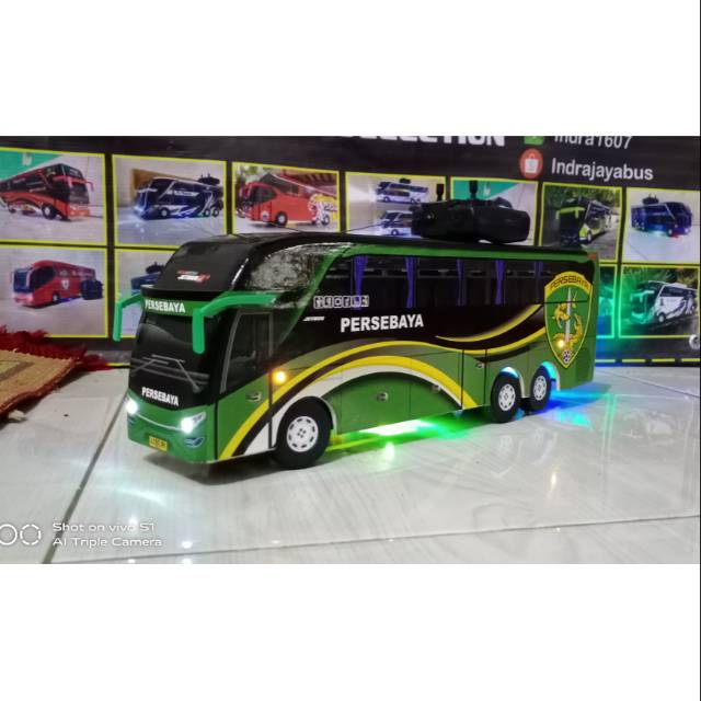 Miniatur Bus PERSEBAYA RC