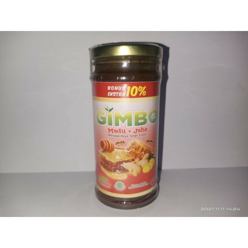 

(MADU JAHE)100% madu Asli- murni GIMBO
