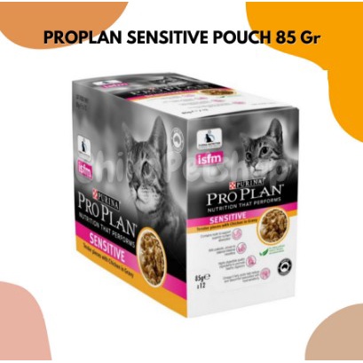 PRO PLAN ADULT Sensitive Stomach Pouch 85gr | PROPLAN POUCH 85gr