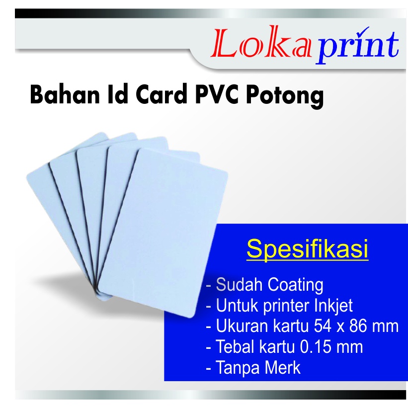 Jual Id Card