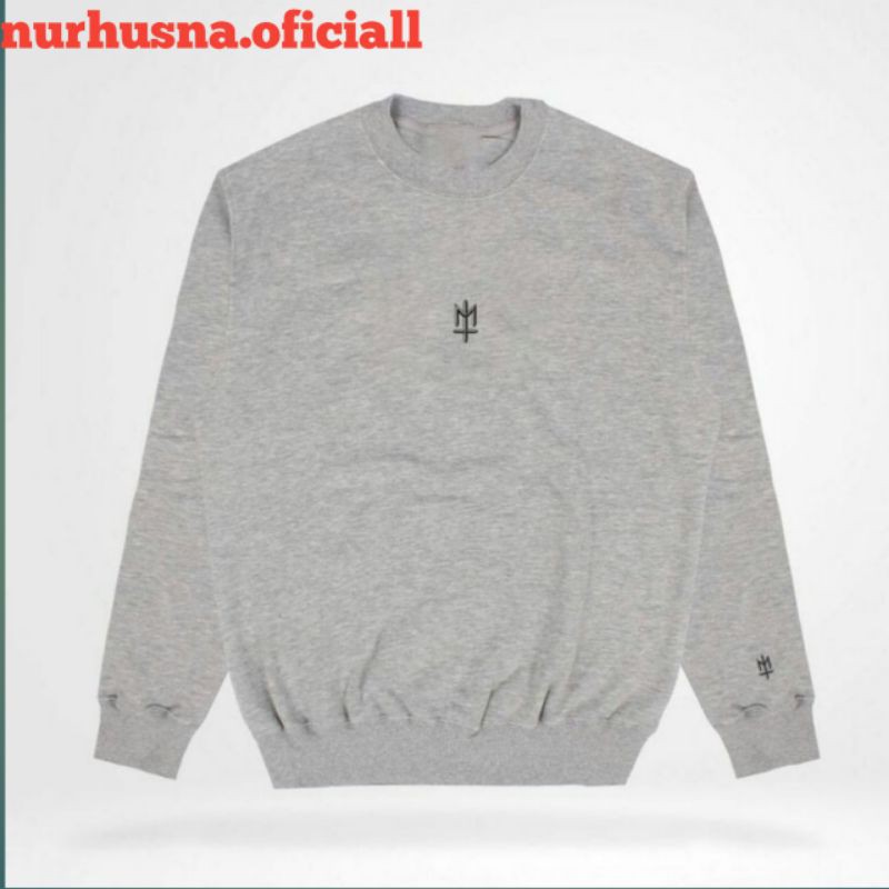 JAKET SWEATER CREWNECK MATERNAL DISASTER