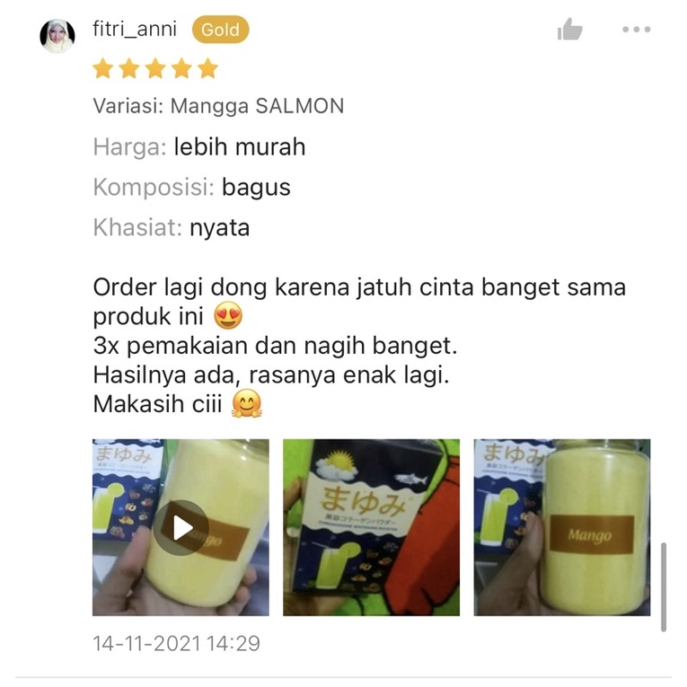 Mayium Markisa | Mayum DNA SALMON | GLASSKIN DRINK | collagen drink Supplement kolagen | Skin booster | Skinbooster