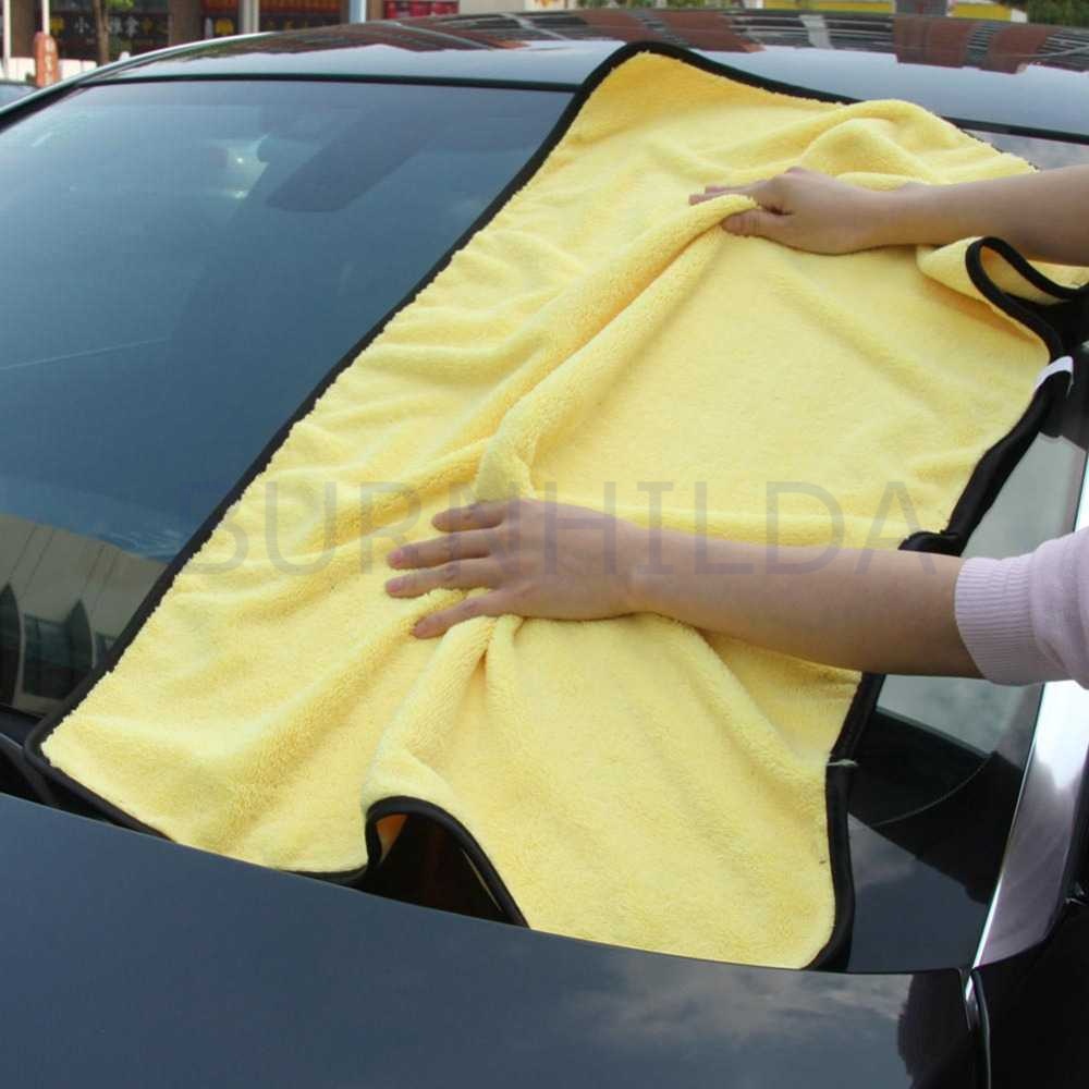 Microfiber Lap Pengering Mobil XL 92 x 56 cm accesoris motor mobil burnhilda