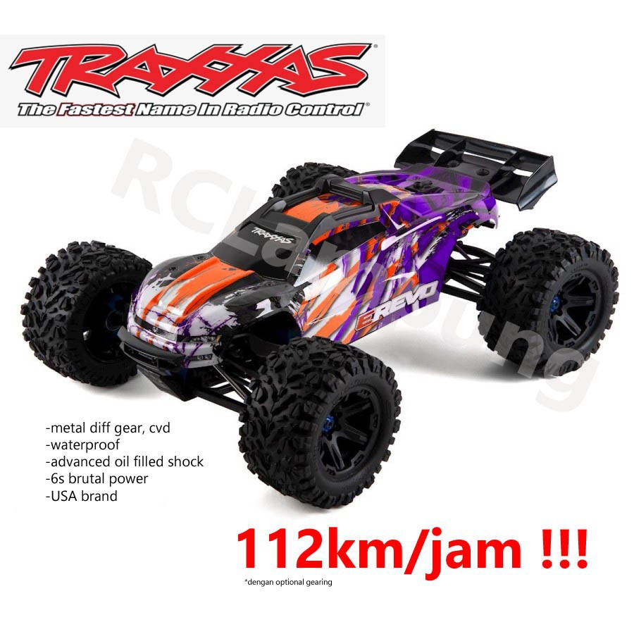 Jual TRAXXAS E-Revo VXL 2.0 RTR 4WD 