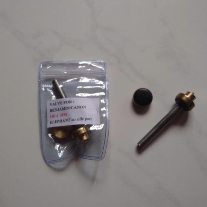 Produk Unggulan] Pentil Canon 3,5mm / Pentil Benjamin 3,5 mm Valve Canon Benjamin As