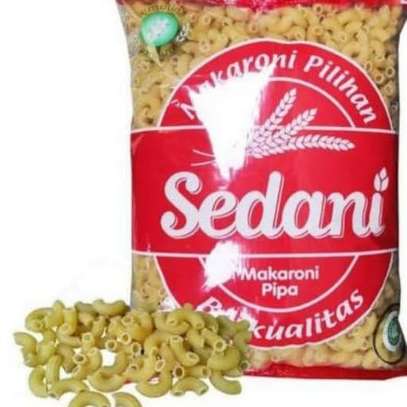 

Macaroni Sedani 1kg kemasan