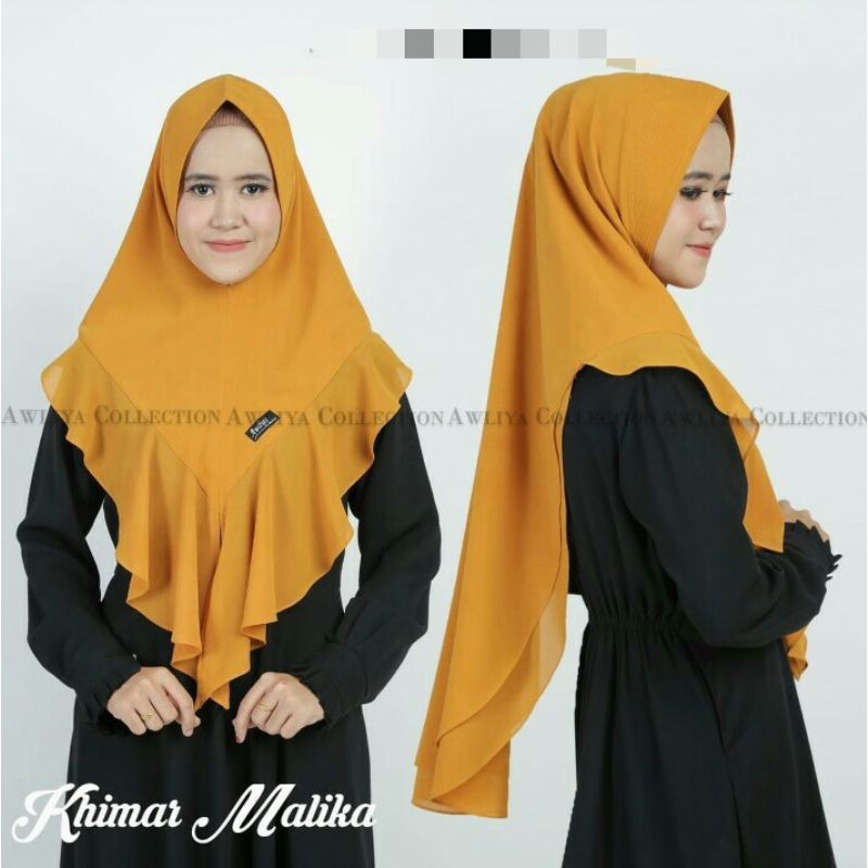 Khimar Malika By Awliya/Aliyar