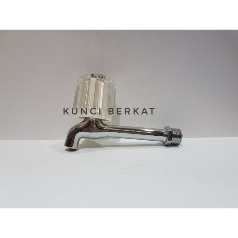 Kran Tembok VNA handle Acrilic/Keran Air/Kran Cuci Tangan