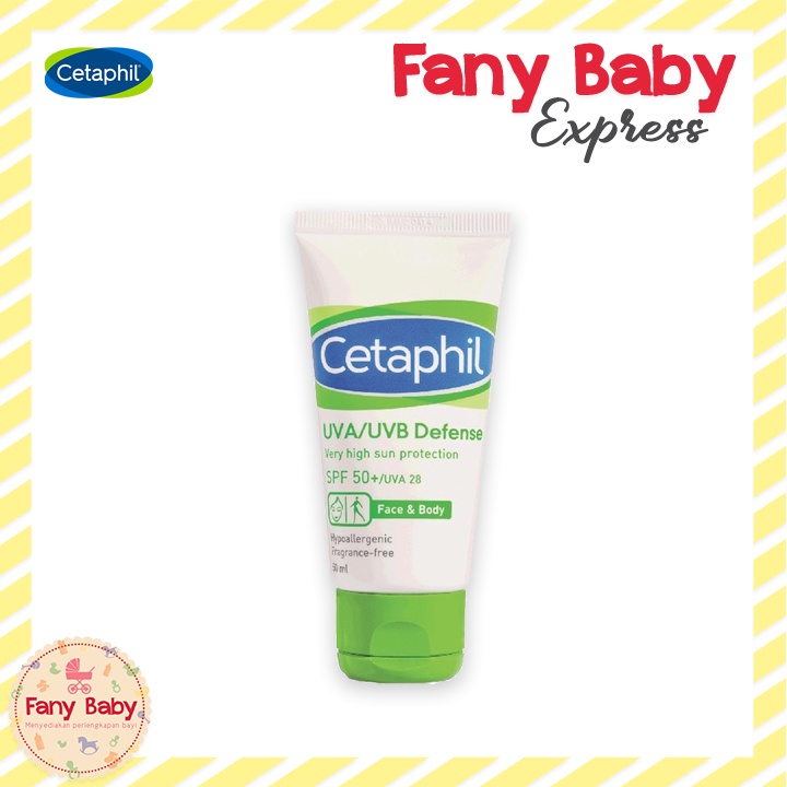 CETAPHIL UVA/UVB DEFENCE SPF50+ 50ML