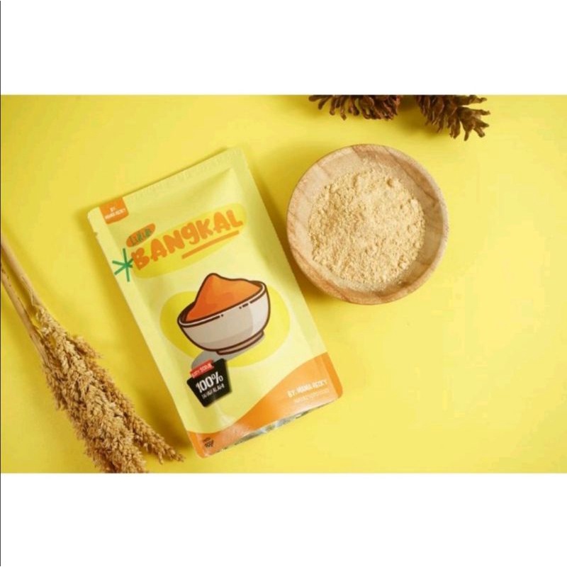Lulur Bangkal 20 gr /Lulur Bangkal Mama Rezky/Lulur Bangkal Khas Kalimantan/Banjarmasin