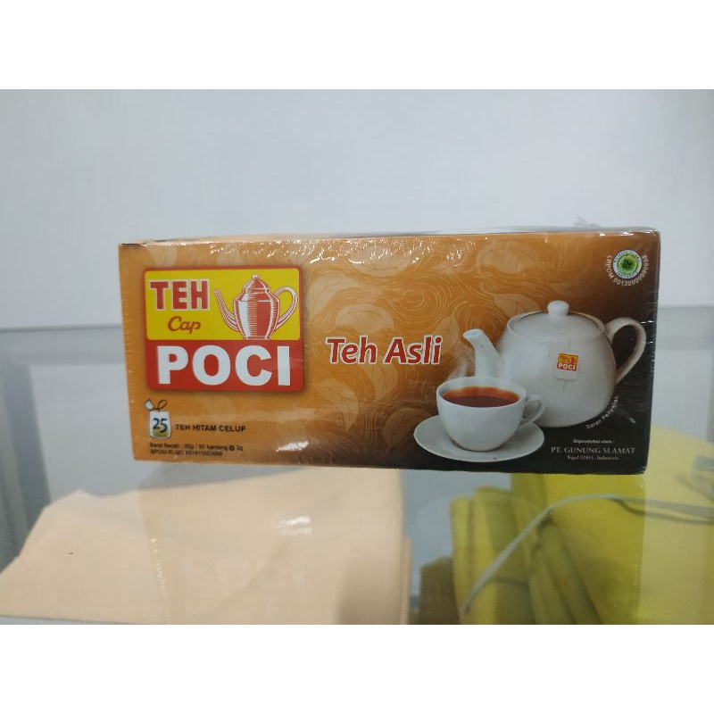 

teh cap poci