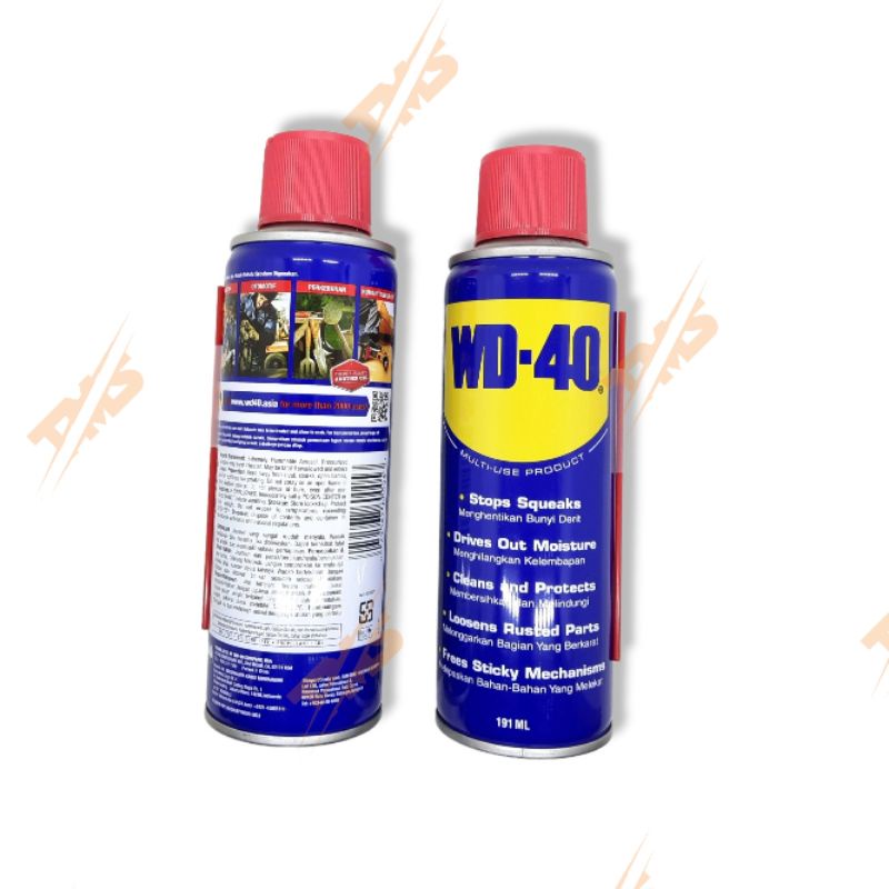 WD-40 191ml Pelumas /Pembersih Cairan Semprot Anti Karat WD Orginal