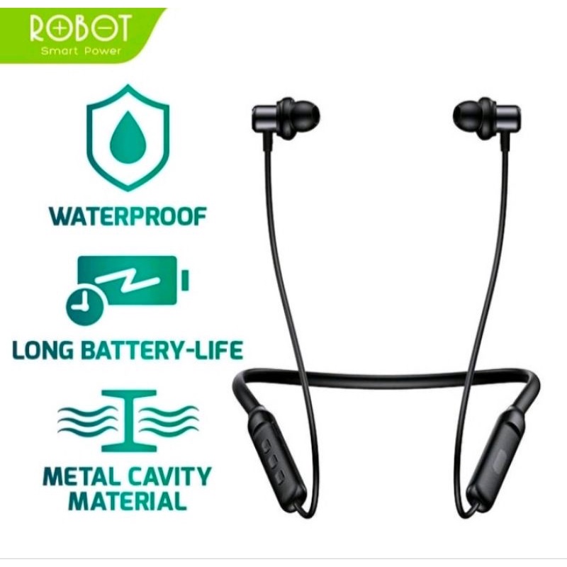 HANDSFREE BLUETOOTH ROBOT SPIRIT N10 HEADSET BLUETOOTH WATERPROOF