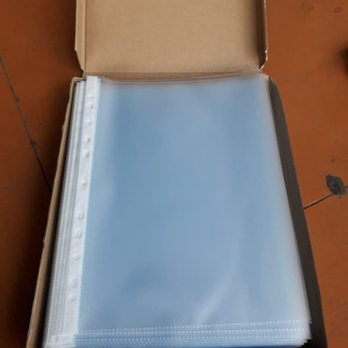

Paper | Pp. Pocket Bantex A4 Ketebalan 0.09Mm Isi 100 Lembar Murah Baru