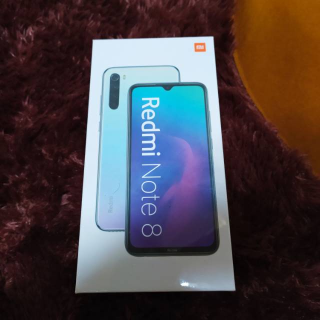 Redmi note 8 4/64gb new