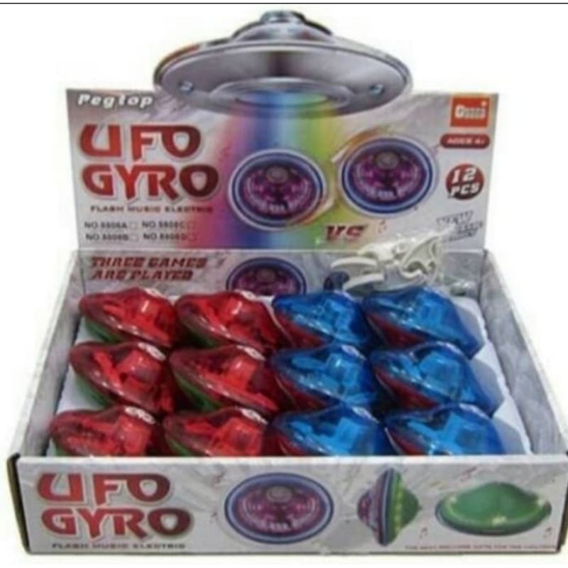 GASING GANGSING UFO GYRO