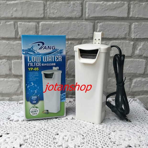 YANG YP05 Mini Filter Kura kura mesin pompa Low Water Airpump