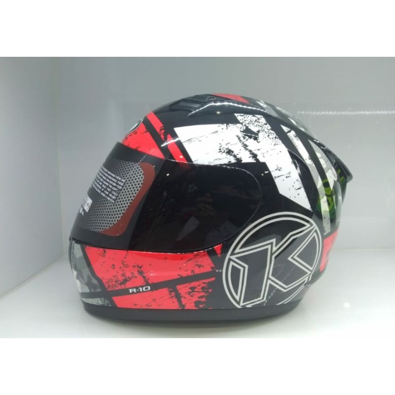 KYT R10 #3 BK RED
