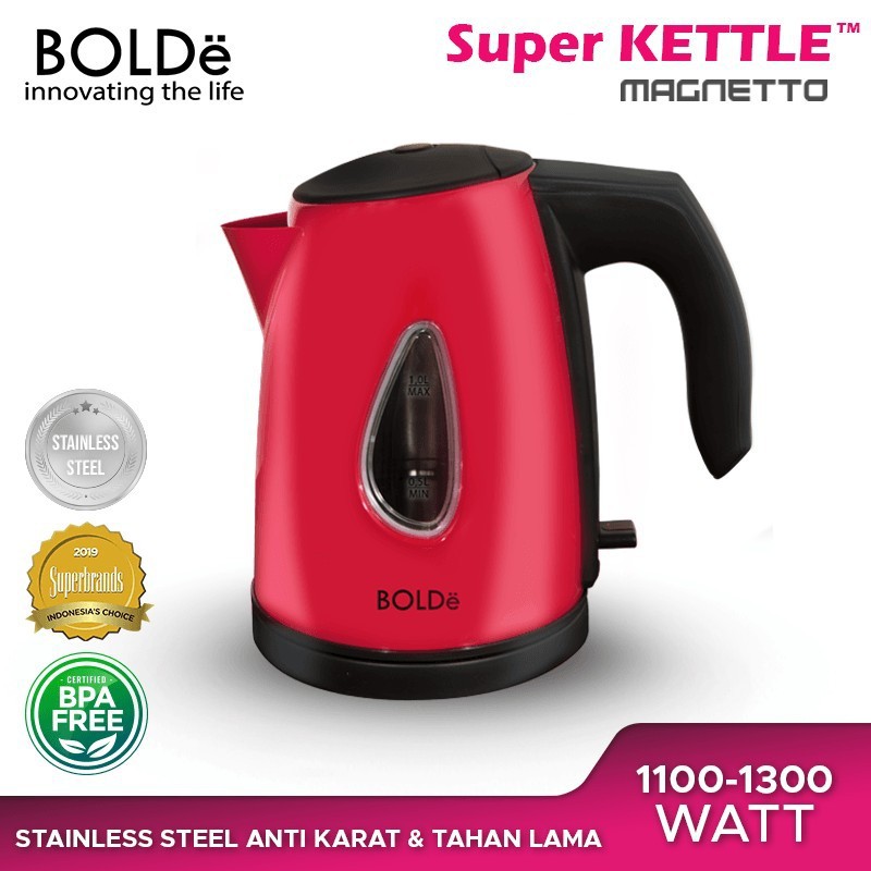 Super Kettle Magnetto - Putih