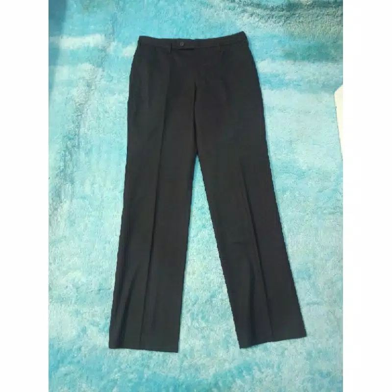 uniqlo celana hitam