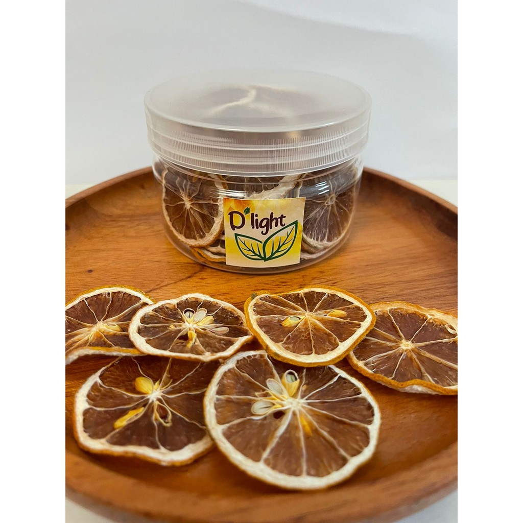 Dehydrated Lemon - Lemon Kering - Dried Lemon - lemon slice