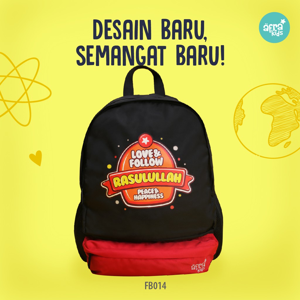TAS ANAK LUCU/TAS ANAK UNIK/TAS ANAK MURAH/TAS ANAK TK, PAUD ISLAMI