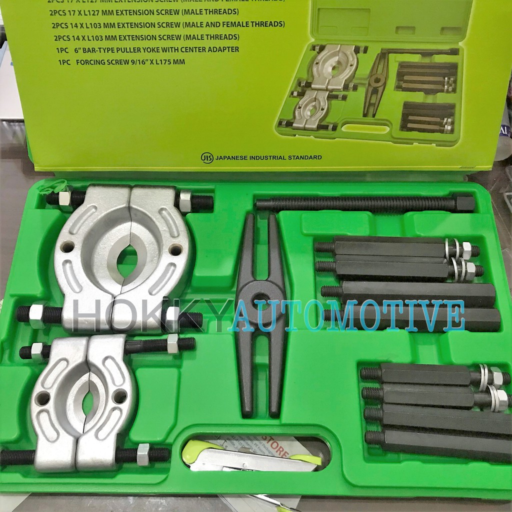 Jual tekiro bearing separator set / bearing puller set tools Shopee
