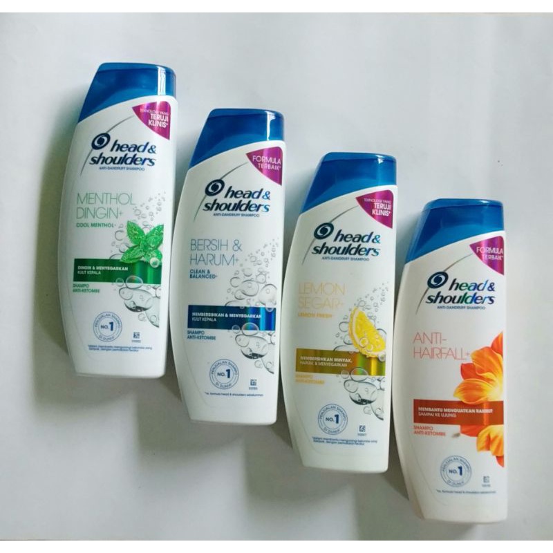 Head &amp; Shoulders Anti-dandruff Shampoo 300ml shampo anti ketombe