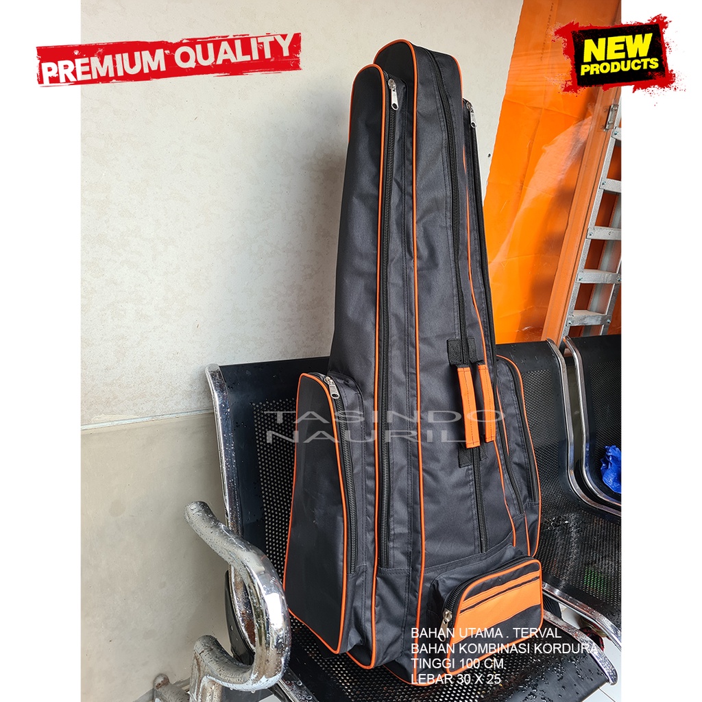 Tas Pancing Jumbo Ukuran 100cm,Tas Joeran Pancing