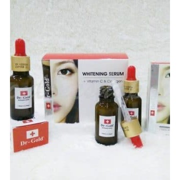 SERUM WAJAH DR.GOLD /  SERUM MUKA DR GOLD