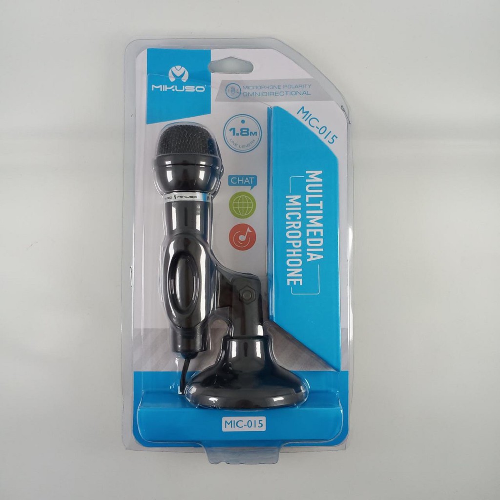 MICROPHONE MIKUSO MIC-015 1.8 MTR