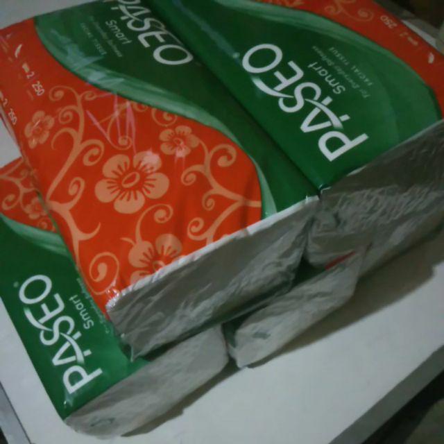 Paseo Facial Soft Pack 250s 50s