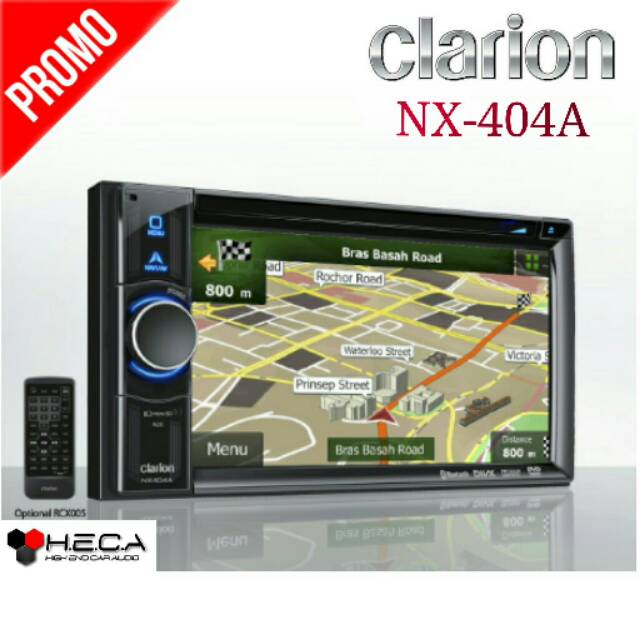 Head Unit Double Din CLARION NX-404A [ORIGINAL dan BERGARANSI RESMI]