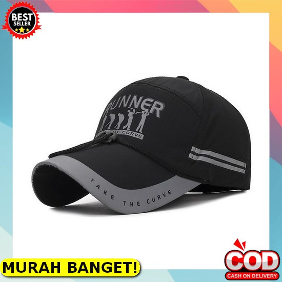 Jual Topi Pria Fashion Murah Cap Branded Mirror Cowok Hat Import Ob687 Topi Baseball Cap Sport Topi 