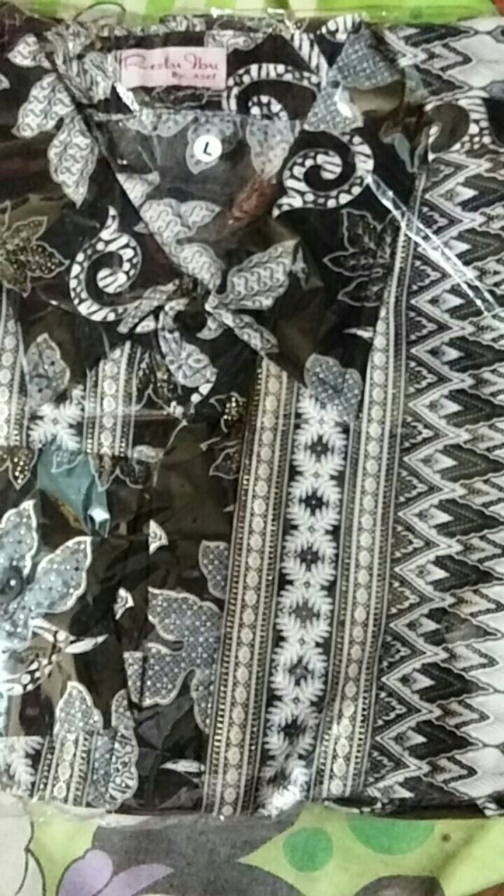 Couple Pinkan Silver/batik/brukat/baju Kondangan