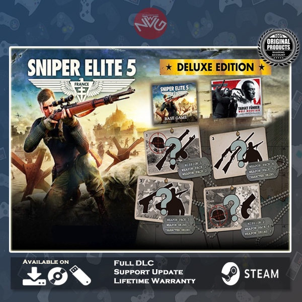 Sniper Elite 5 Deluxe Edition PC