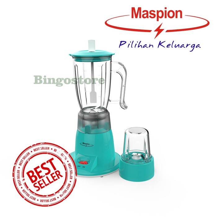 Blender Maspion MT1252PL - Biru Muda