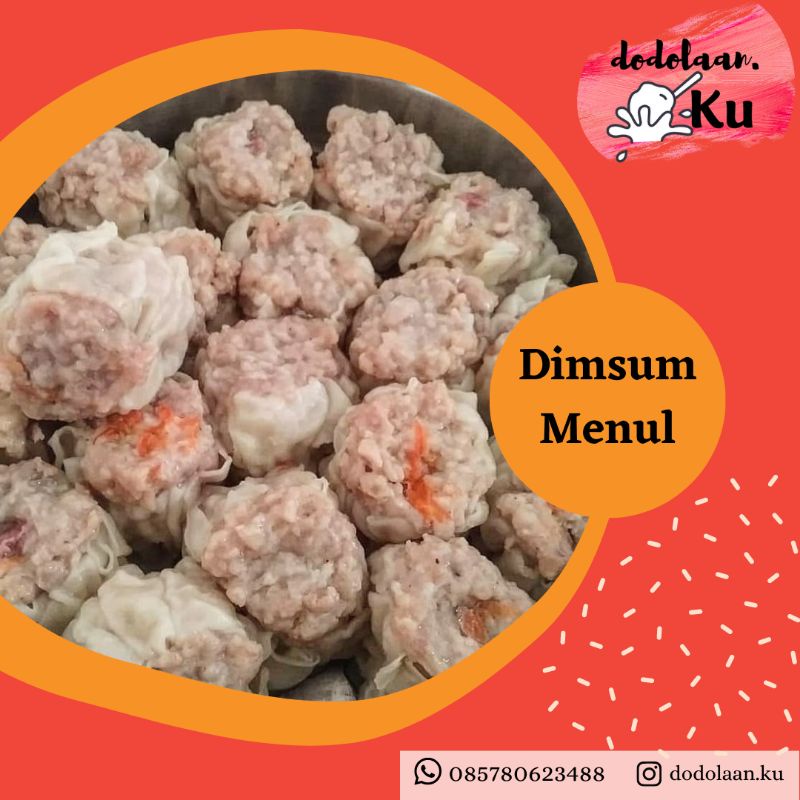 

Dimsum ayam frozen
