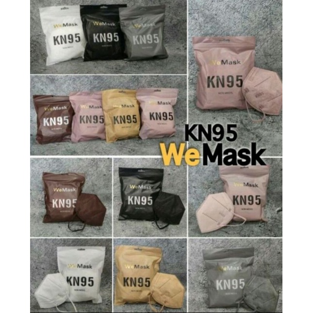 MASKER KN95 WEMASK ISI 10PCS