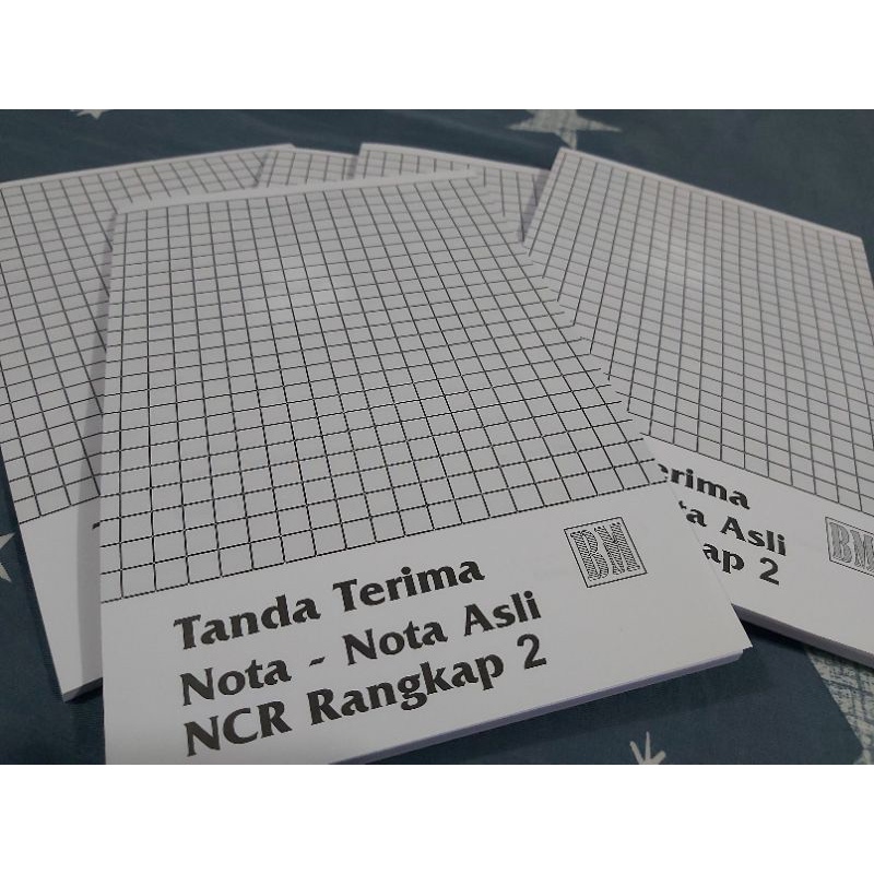 

buku nota tanda terima ncr rangkap 2