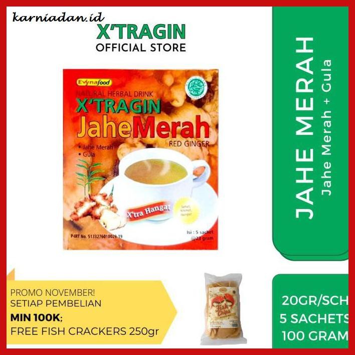 

lanoisidartdrink- x'tragin jahe merah -asliii-bngittt.