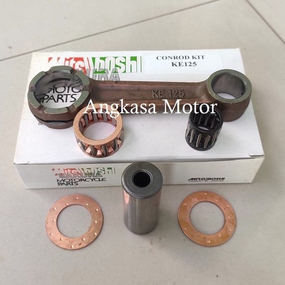 Conrod Stang Seher KE125 Stang Piston Kawasaki Binter KE 125 KE125 Mitsuboshi
