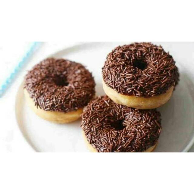 

❤ SEMBAKO MURAH ❤ Donat toping meses camilan enak manis