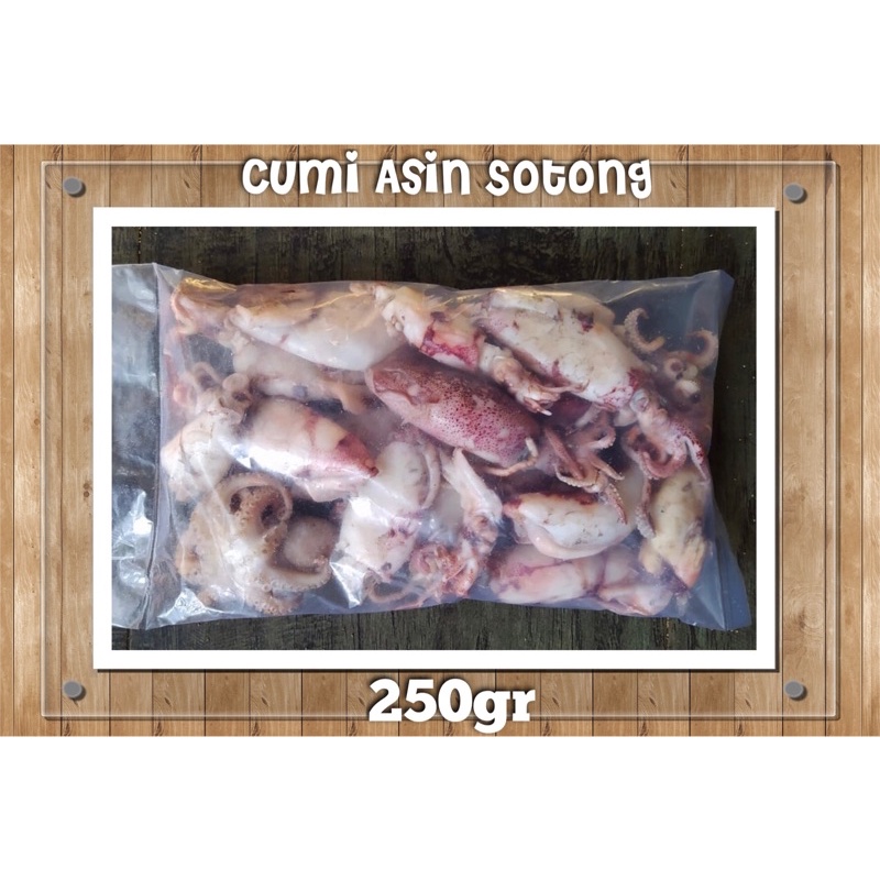 

Ikan Asin Cumi Sotong 250 gr