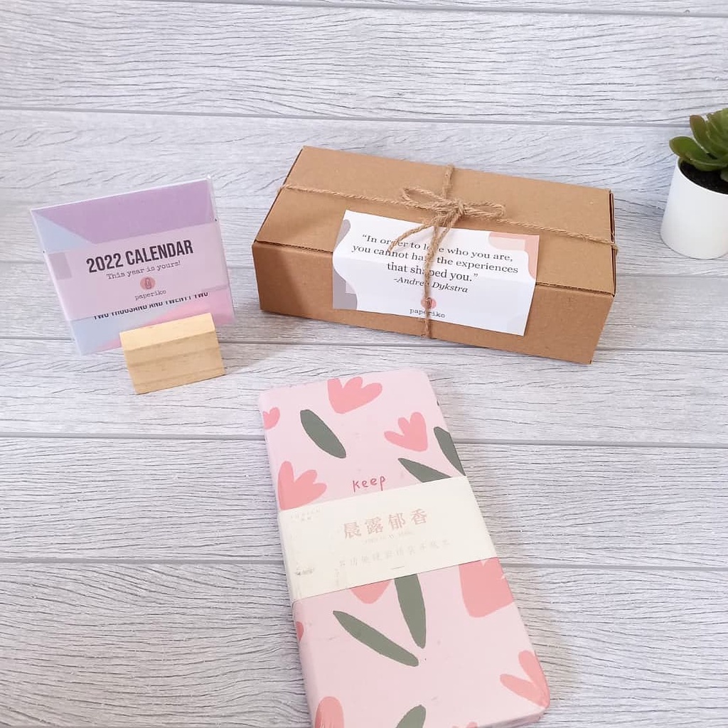 

PAPERIKO | Flower Planner Valentine Hampers / Gift /Hadiah | BND14S
