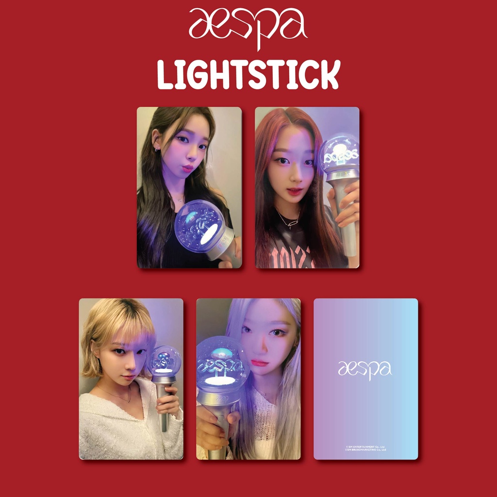 [REPLIKA] AESPA - LIGHTSTICK