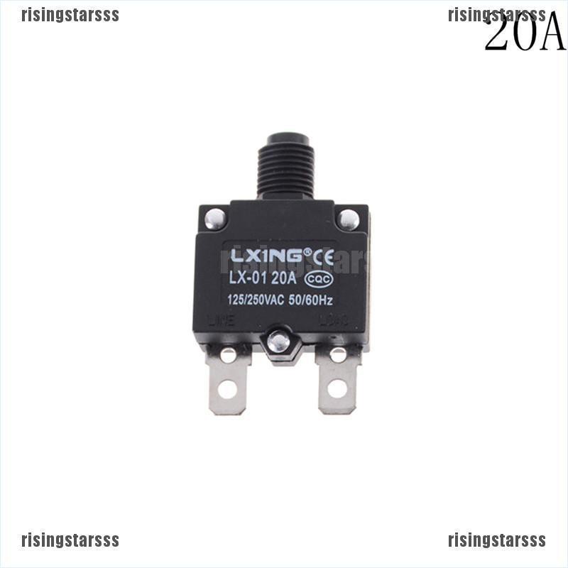 Rsid span-new 1pc Saklar Pemutus Arus Listrik thermal