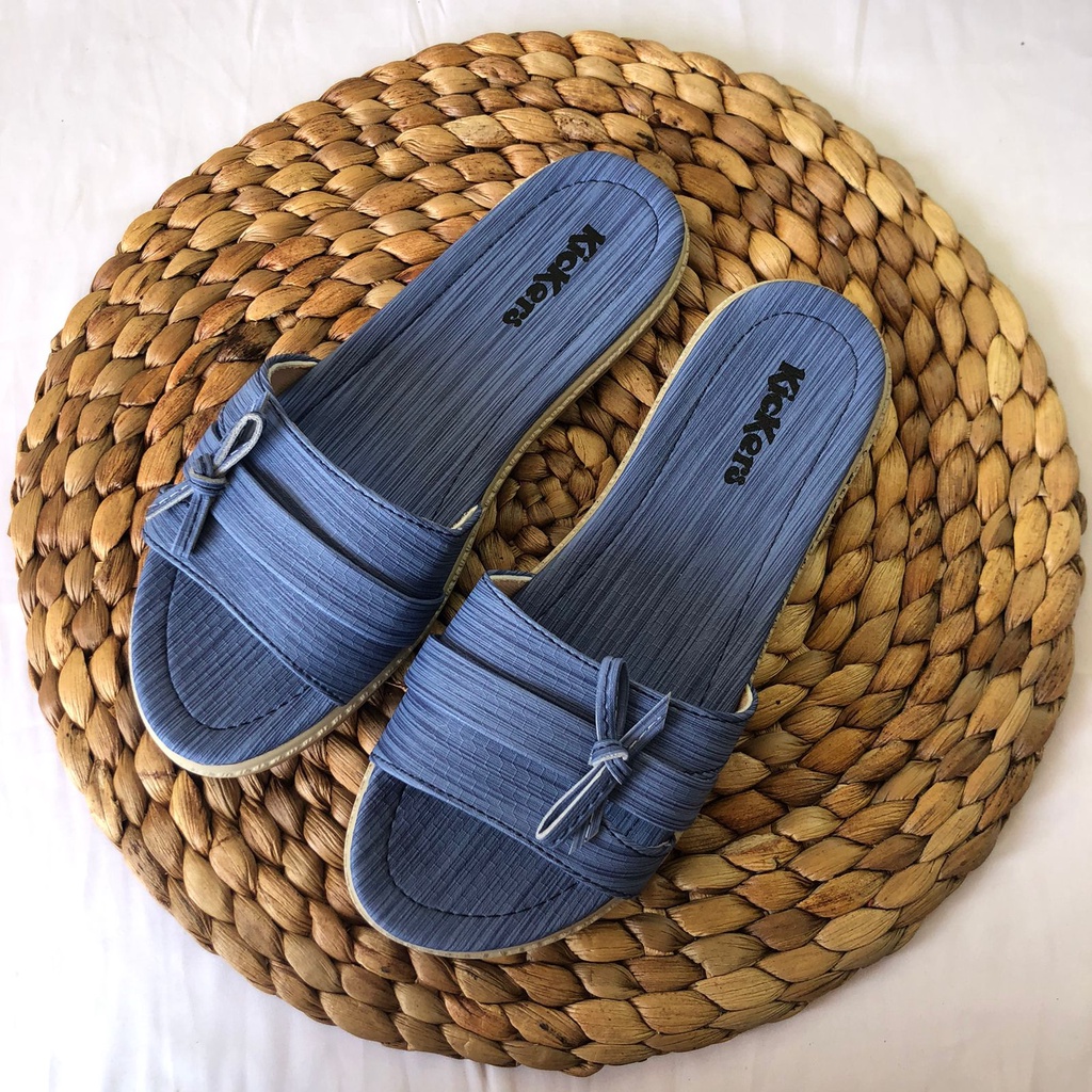 SLOP PITA 3 SANDAL SLOP CEWEK TERLARIS SENDAL WANITA POPULER FLAT KECE Series Sandal Slop Slip On Teplek Wanita Sandal Cewek RAMADHAN SALE GRATIS ONGKIR SENDAL WANITA SLOP RAJUT TEPLEK MURAH KEKINIAN SIMPLE SANTAI SANDAL PEREMPUAN FLAT SELOP SLIP CASUAL