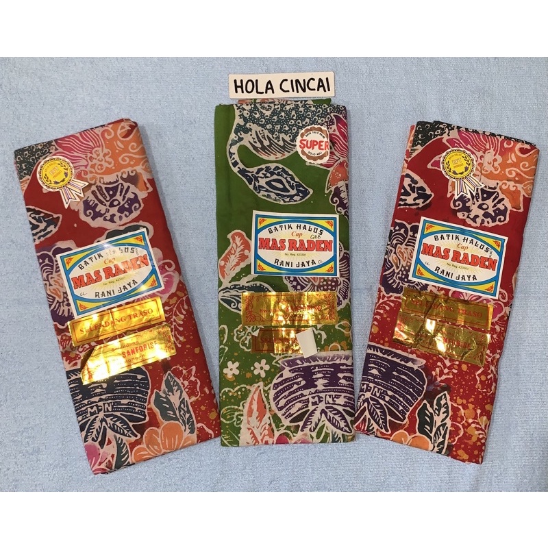 MAS RADEN Kain Jarik Gendong Bayi Panjang 2,3meter