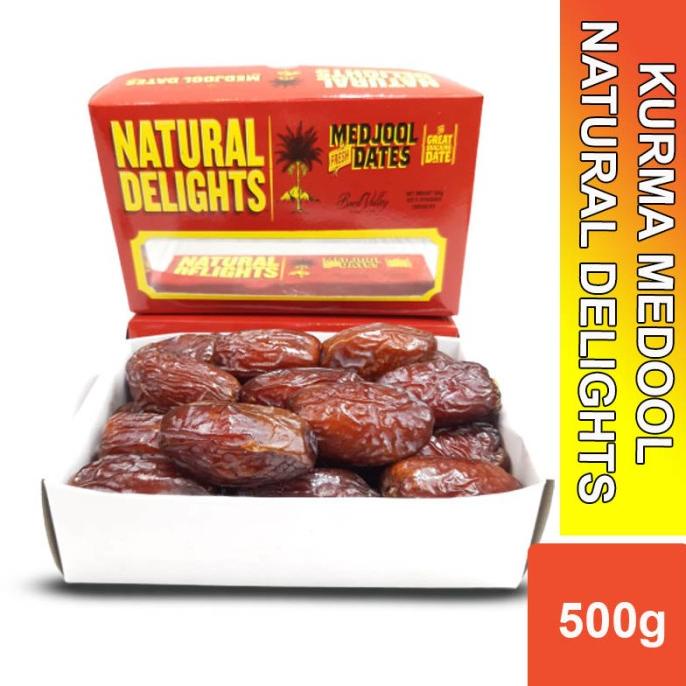 

TERBARU Original Kurma Medjool Natural Delights Premium 500gr - Medjool Jumbo/KURMA 1KG/KURMA BARARI/KURMA RUTHOB/KURMA BAM/KURMA PALM FRUIT/KURMA TANGKAI/KURMA AZWA/KURMA SUKKARI/KURMA SAFAWI/KURMA TUNISIA/KURMA MUDA KUNING/KURMA MUDA HIJAU/KURMA